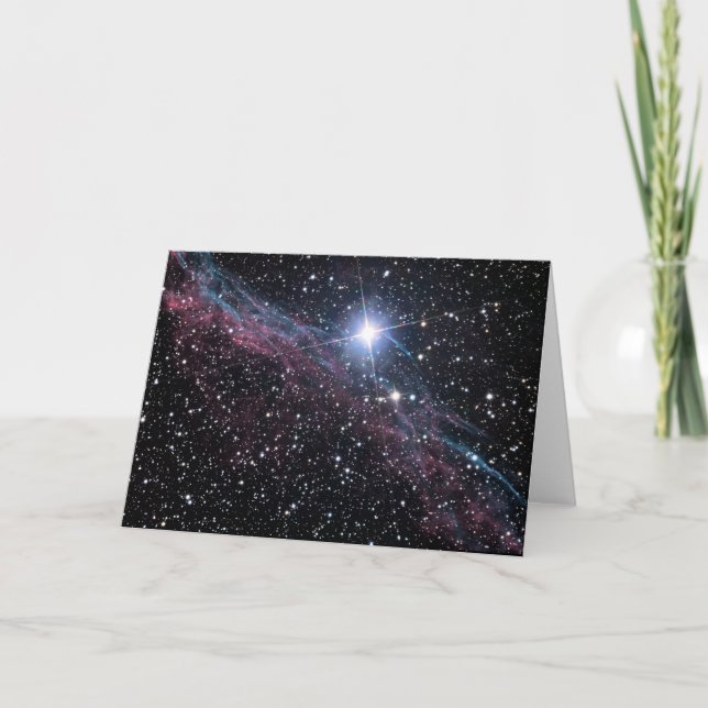 NASA ESA skyler nebulaen Kort (Framsida)