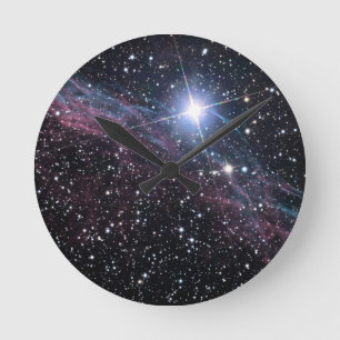 NASA ESA skyler nebulaen Rund Klocka