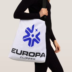 NASA Europa Clipper Logotyp Axelväska