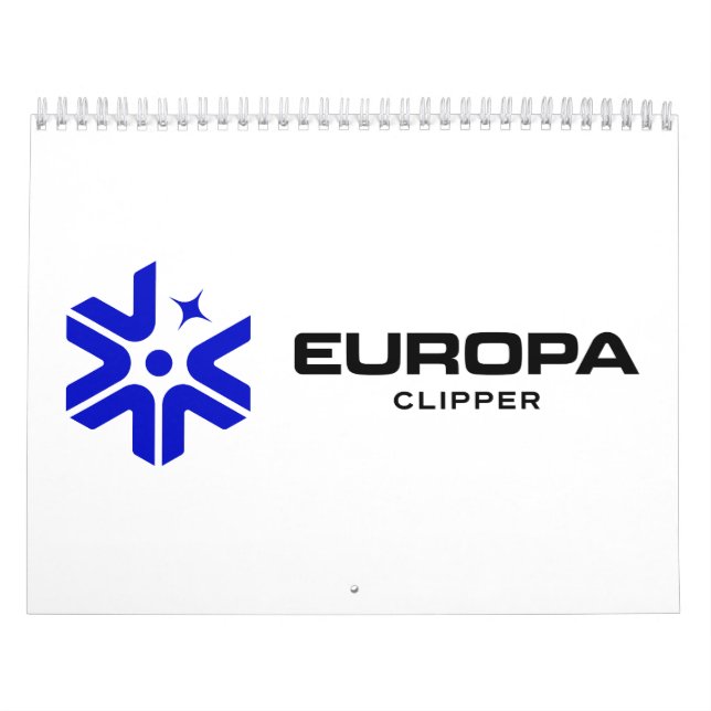 NASA Europa Clipper Logotyp Calendar Kalender (Omslag)