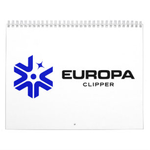 NASA Europa Clipper Logotyp Calendar Kalender
