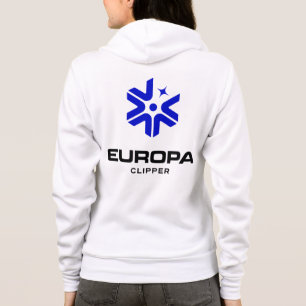 NASA Europa Clipper Logotyp Rocket White Women's T Shirt