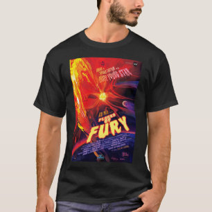 NASA Exoplanet Travel Bureau Flares of Fury T Shirt