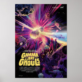 NASA Exoplanet Travel Gamma Ray Ghouls Poster