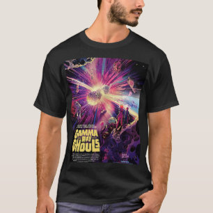 NASA Exoplanet Travel Gamma Ray Ghouls T Shirt