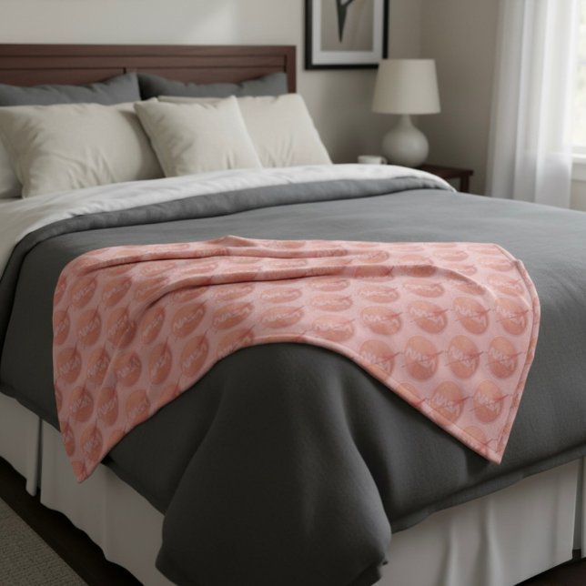 Nasa Fleece Blanket (Skapare uppladdad)