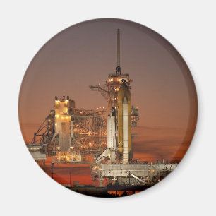 NASA för Atlantis rymdfärjabarkass Magnet