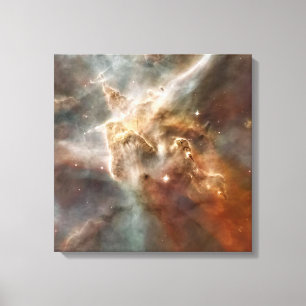 NASA för Carina Nebula NGC 3372 Canvastryck