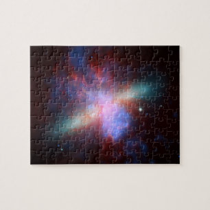 NASA för galax M82 Hubble Pussel