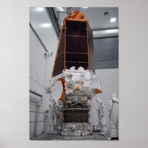 NASA för Kepler utrymmeteleskop Poster