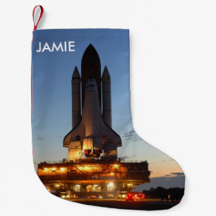 NASA för rymdfärjaupptäcktbarkass Liten Julstrumpa