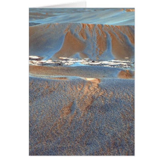 NASA fördärvar Windblown Scylla - skvalpar Hälsningskort (Framsidan)