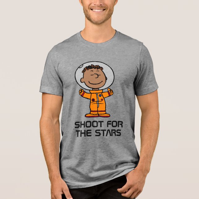 NASA| Franklin Astronaut T Shirt (Framsida)