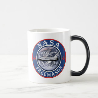 Nasa-frimurare Magisk Mugg