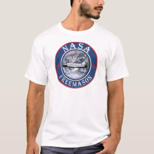 Nasa-frimurare T-shirt