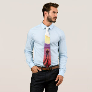 NASA Future Travel Poster - Slappna av på Kepler 1 Slips