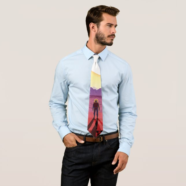 NASA Future Travel Poster - Slappna av på Kepler 1 Slips (In Situ)