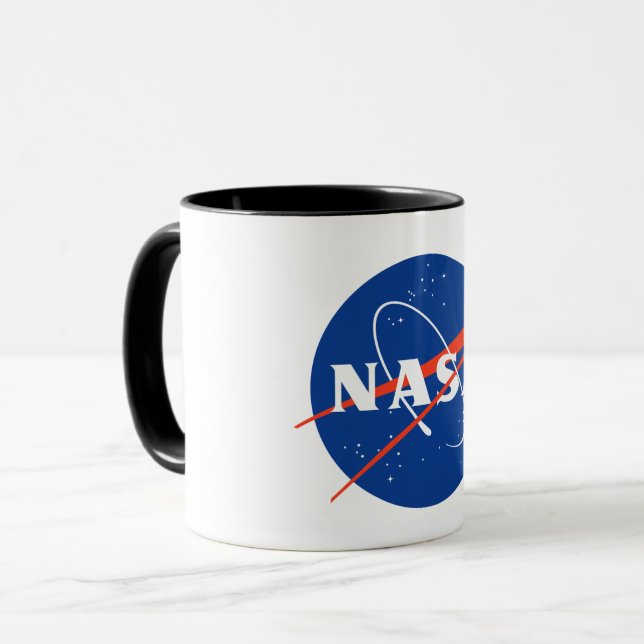 NASA godkänd Mugg (Framsida vänster)