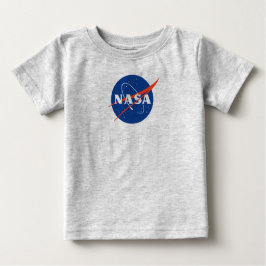 NASA godkända barn Meatball Insignia T Shirt