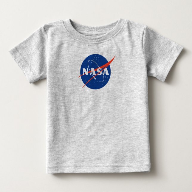 NASA godkända barn Meatball Insignia T Shirt (Framsida)