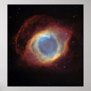 NASA - Helix Nebula Poster