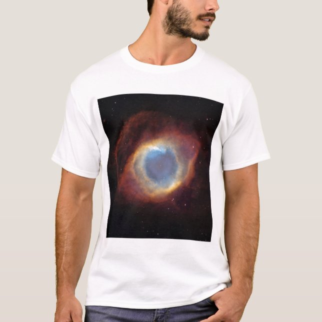 NASA - Helix Nebula Tee Shirt (Framsida)