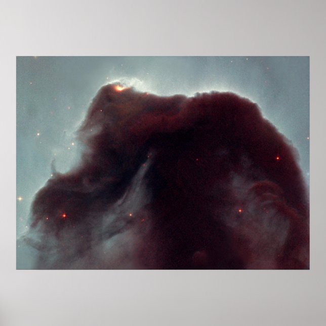 NASA - Horsehead Nebula Poster (Framsidan)