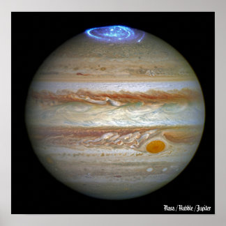 Nasa / Hubble / Jupiter Poster