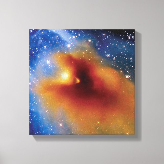 NASA Hubble-rymdteleskopet CB 130-3 Stjärnfödelse Canvastryck (Framsida)