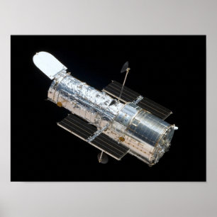 NASA Hubble telescope Poster
