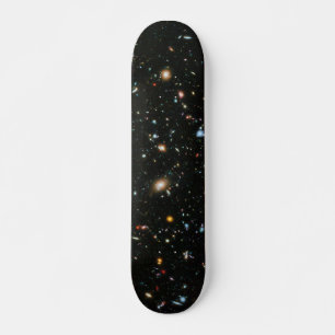 NASA Hubble Ultra Deep Fält Galaxies Mini Skateboard Bräda 18,7 Cm