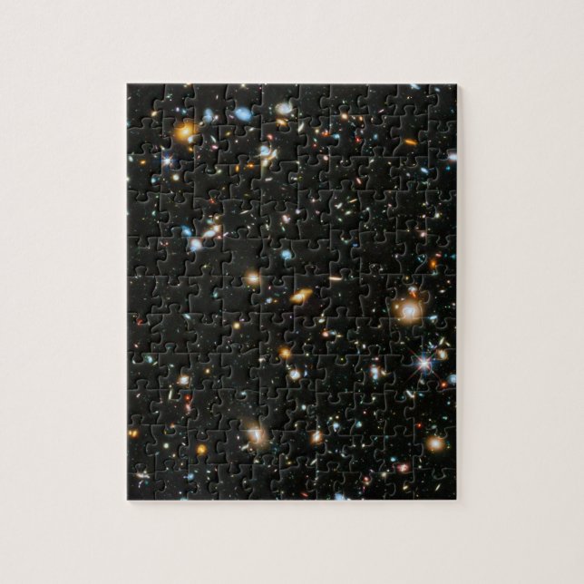 NASA Hubble Ultra Deep Fält Galaxies Pussel (Vertikal)