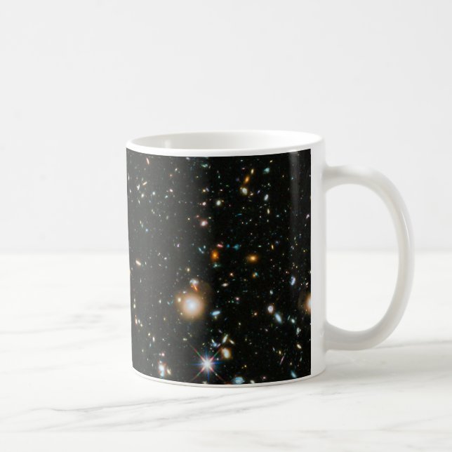 NASA Hubble Ultra Deep Field Galaxer Kaffemugg (Höger)
