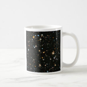 NASA Hubble Ultra Deep Field Galaxer Kaffemugg