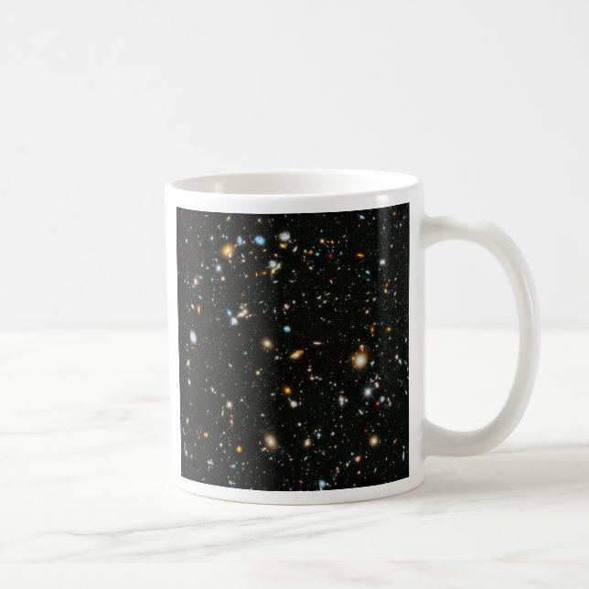 NASA Hubble Ultra Deep Field Galaxer Kaffemugg (Höger)