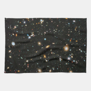 NASA Hubble Ultra Deep Field Galaxer Kökshandduk