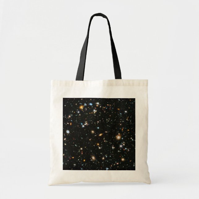 NASA Hubble Ultra Deep Field Galaxer Tygkasse (Framsidan)