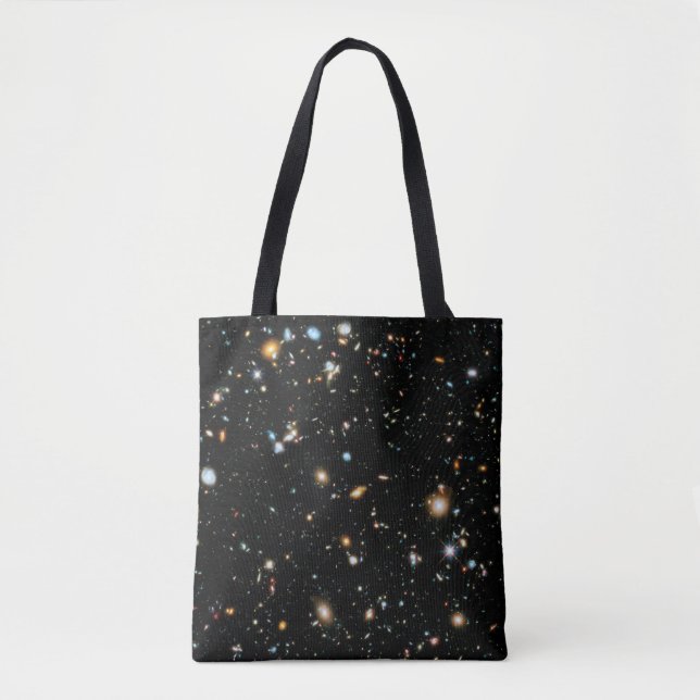 NASA Hubble Ultra Deep Field Galaxer Tygkasse (Framsida)
