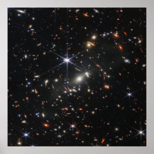 NASA James Webb SMACS 0723 Poster