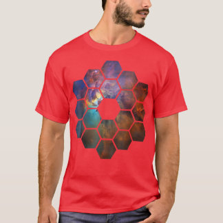 NASA James Webb Space Telescope JWST Science Unive T Shirt