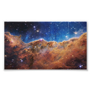 NASA James Webb Telescope Image Fototryck