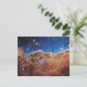 NASA James Webb Telescope Image Poster Vykort