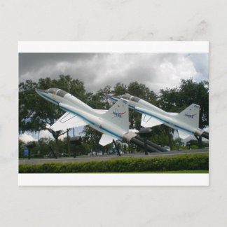 NASA Jet Vykort
