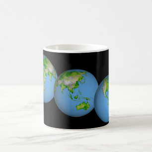 Nasa-/jordjordklot Kaffemugg