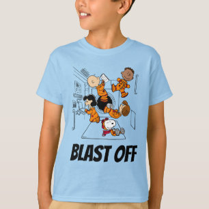 NASA  Jordnötter Gang i rymden T Shirt