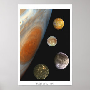 NASA/Jovian System. Poster
