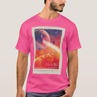 Nasa Jpl Exoplanet Travel Bureau 55 Cancri E (8K R T Shirt
