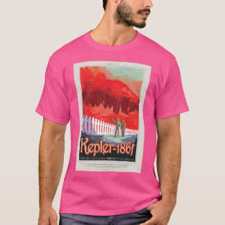 Nasa Jpl Exoplanet Travel Bureau Kepler-186F (8K R T Shirt