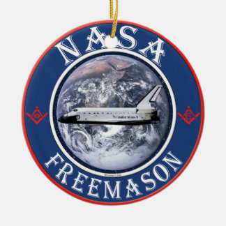 NASA JULGRANSPRYDNAD KERAMIK