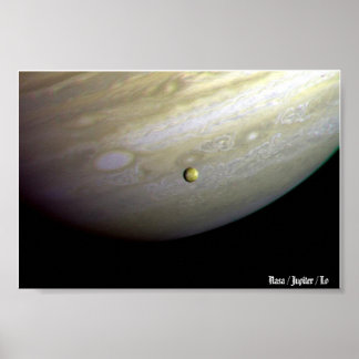 Nasa / Jupiter / Lo (Måne) Poster